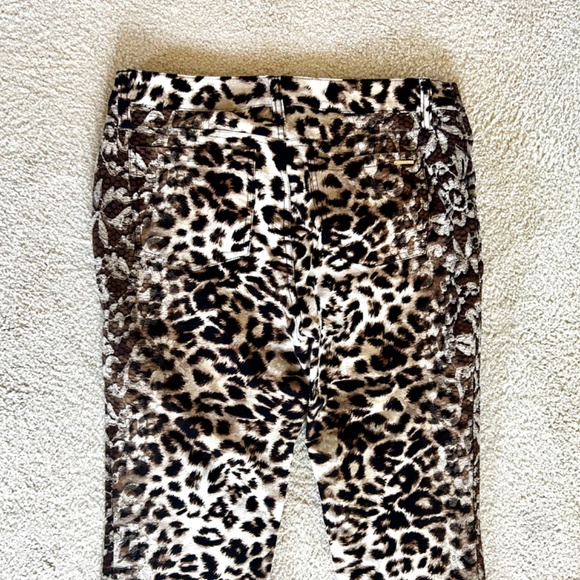 Cache leopard pants 8 - Picture 6 of 11